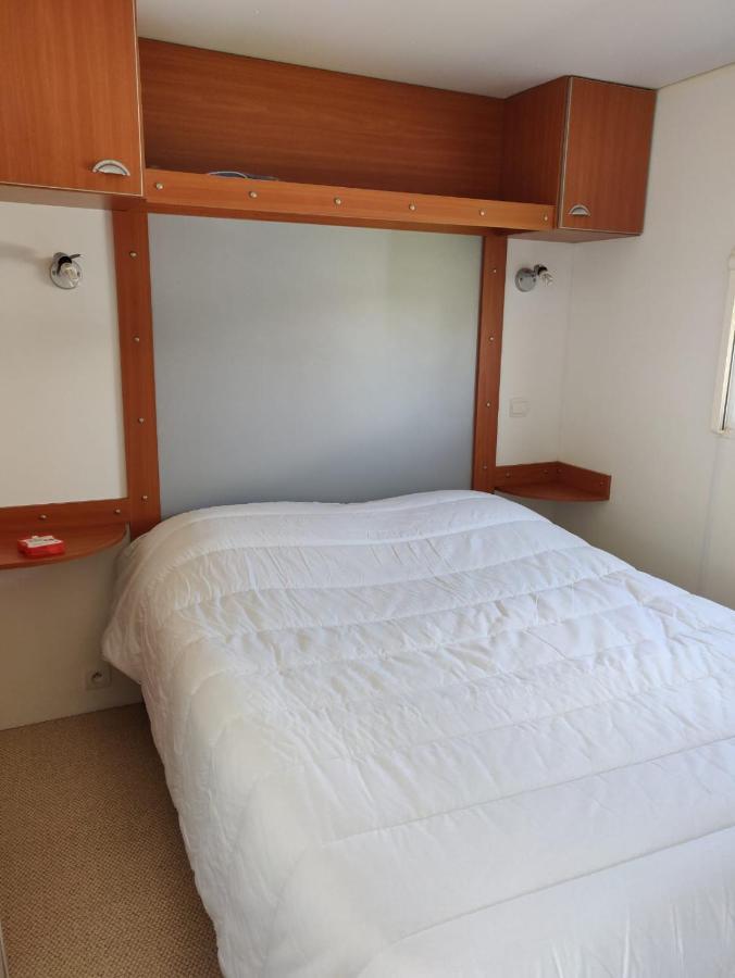 Mobil-Home Confort - Dans Le Camping De Mussonville Сулак-сюр-Мер Экстерьер фото