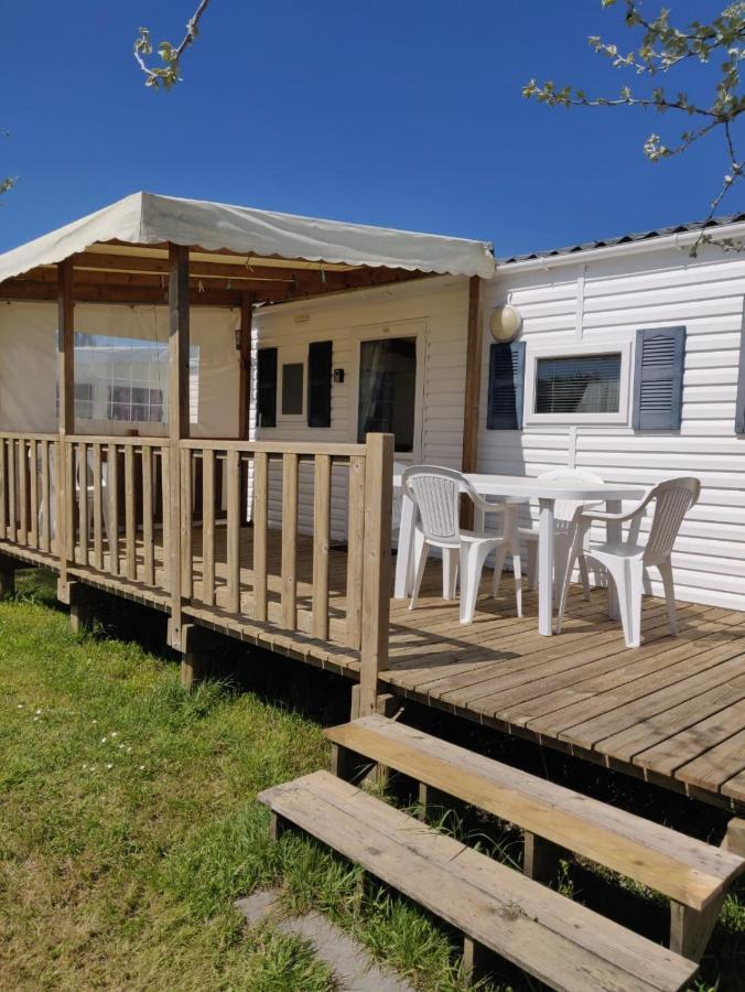 Mobil-Home Confort - Dans Le Camping De Mussonville Сулак-сюр-Мер Экстерьер фото