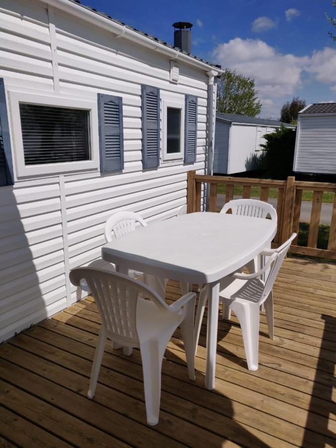 Mobil-Home Confort - Dans Le Camping De Mussonville Сулак-сюр-Мер Экстерьер фото