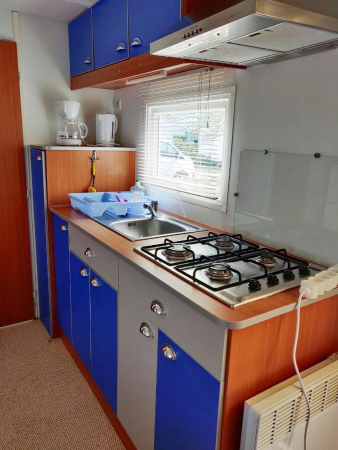 Mobil-Home Confort - Dans Le Camping De Mussonville Сулак-сюр-Мер Экстерьер фото