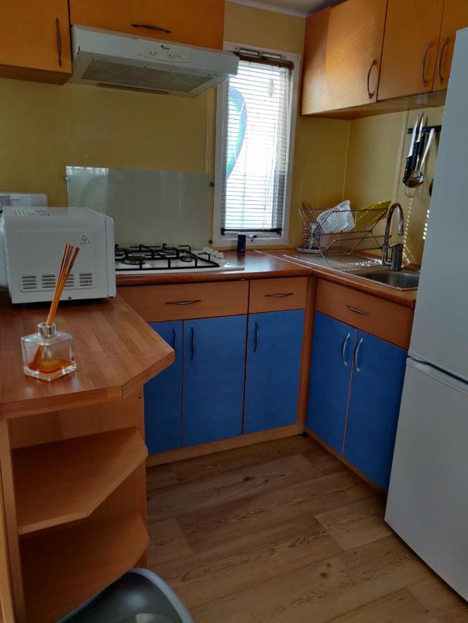 Mobil-Home Confort - Dans Le Camping De Mussonville Сулак-сюр-Мер Экстерьер фото