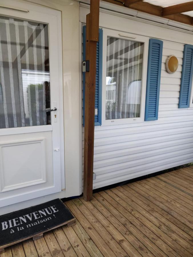 Mobil-Home Confort - Dans Le Camping De Mussonville Сулак-сюр-Мер Экстерьер фото