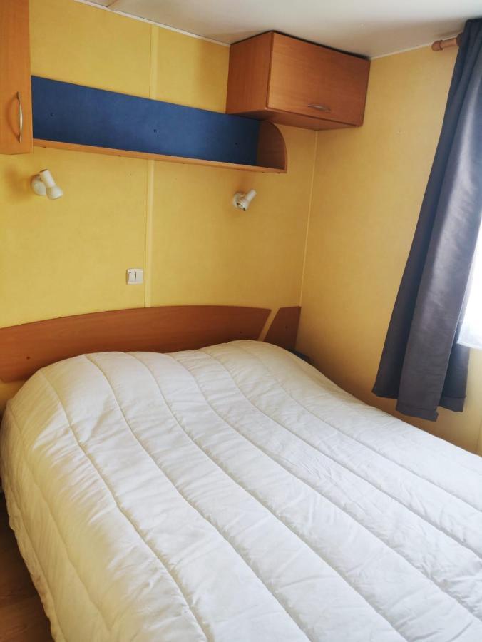 Mobil-Home Confort - Dans Le Camping De Mussonville Сулак-сюр-Мер Экстерьер фото