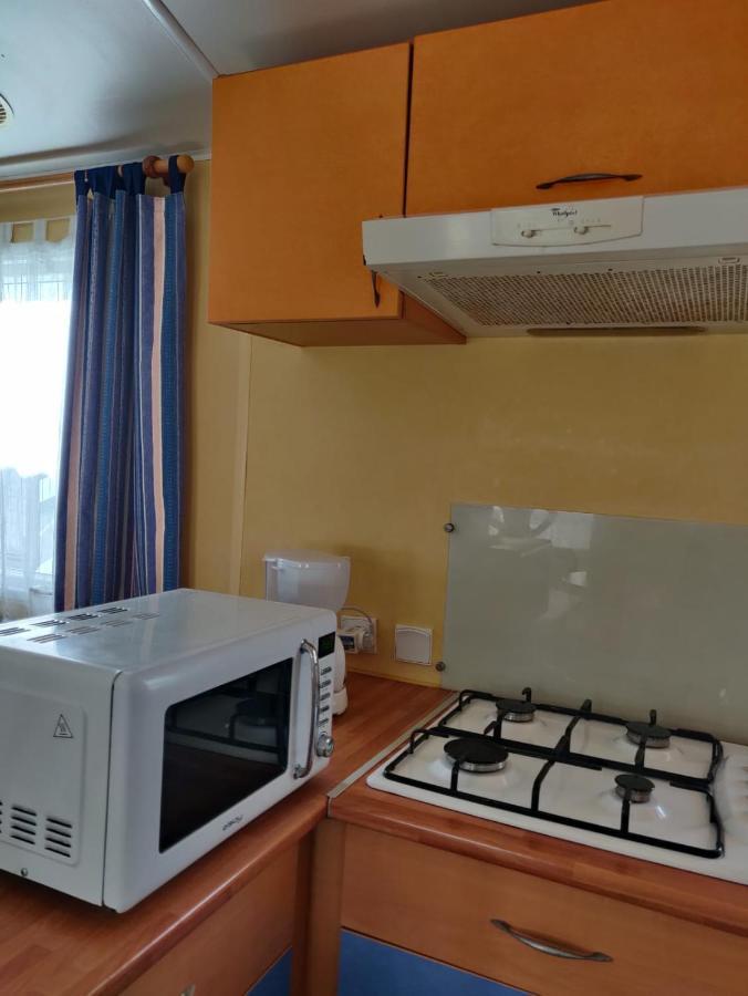 Mobil-Home Confort - Dans Le Camping De Mussonville Сулак-сюр-Мер Экстерьер фото