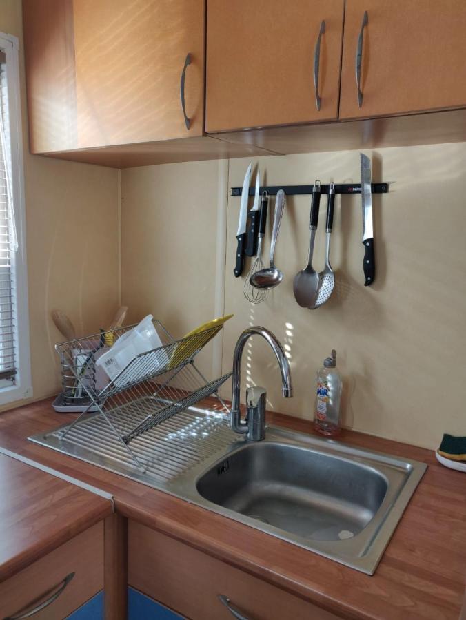 Mobil-Home Confort - Dans Le Camping De Mussonville Сулак-сюр-Мер Экстерьер фото