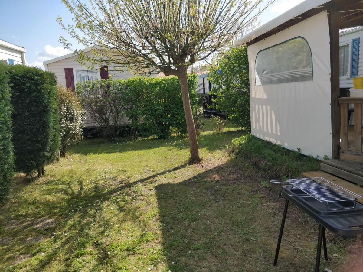 Mobil-Home Confort - Dans Le Camping De Mussonville Сулак-сюр-Мер Экстерьер фото