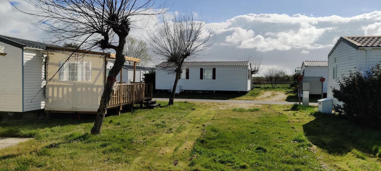 Mobil-Home Confort - Dans Le Camping De Mussonville Сулак-сюр-Мер Экстерьер фото